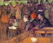 亨利德土鲁斯罗特列克 - At the Moulin de la Galette